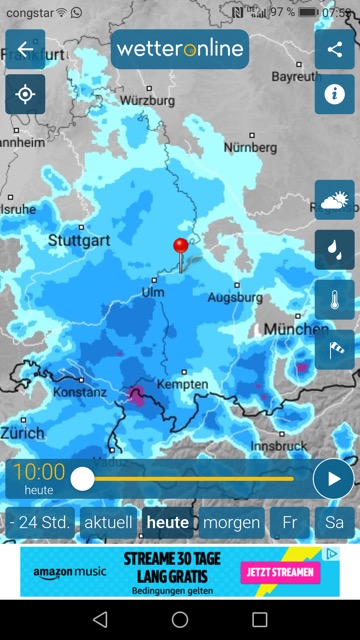 Tag1-3 Wetterprognose Tag3 