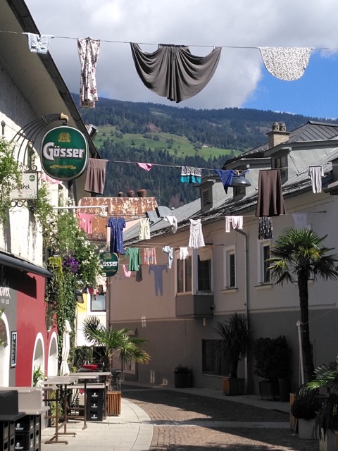 Tag 3 Lienz Waschtag