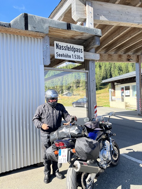 Tag 4 - erster Pass
