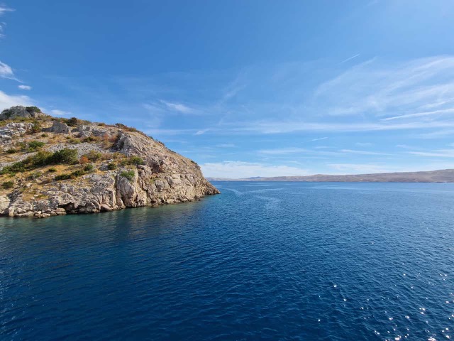 Tag 5 Meer Blau