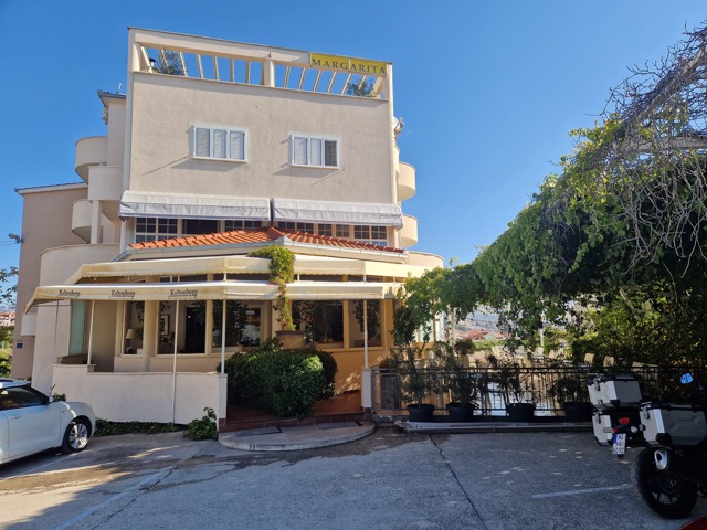Tag 7 sehr gutes Hotel