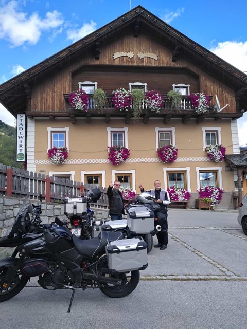 Tag 12 Ankunft Hotel